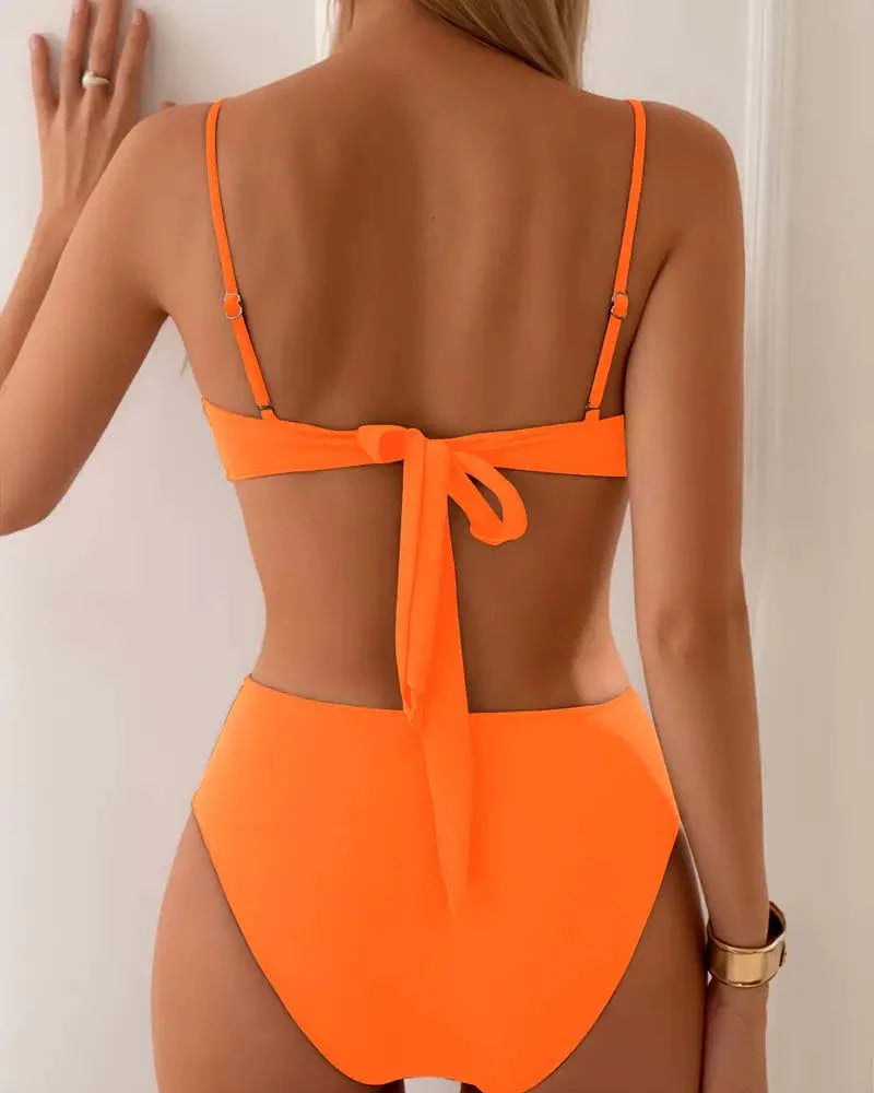 Bikini de Dos Piezas Sexy y Moderno