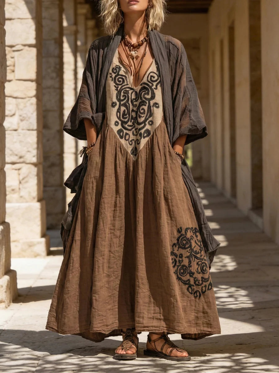 Elegante Conjunto de Dos Piezas