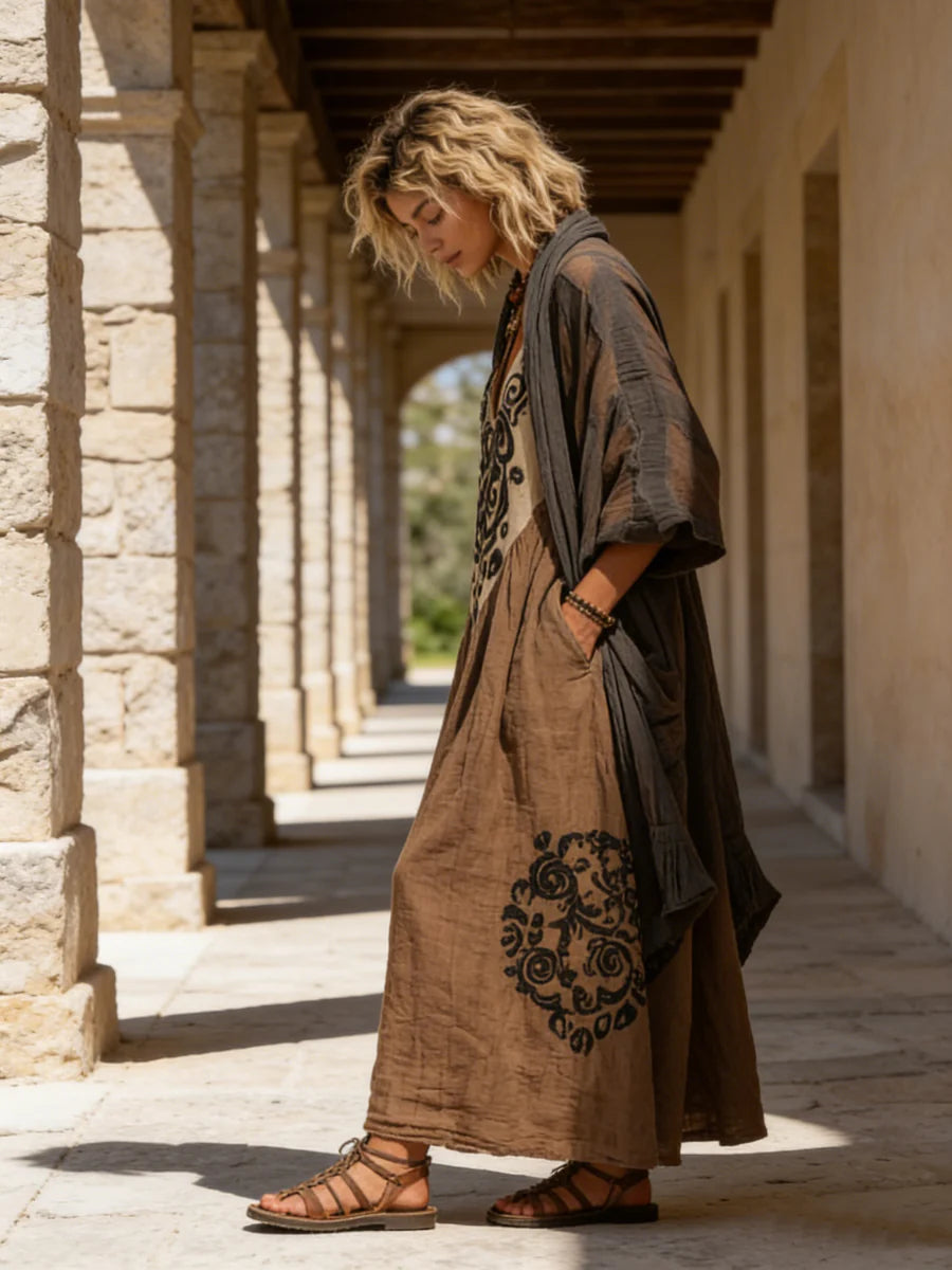 Elegante Conjunto de Dos Piezas