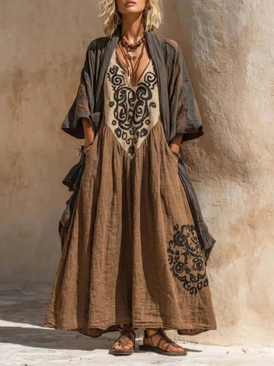 Elegante Conjunto de Dos Piezas
