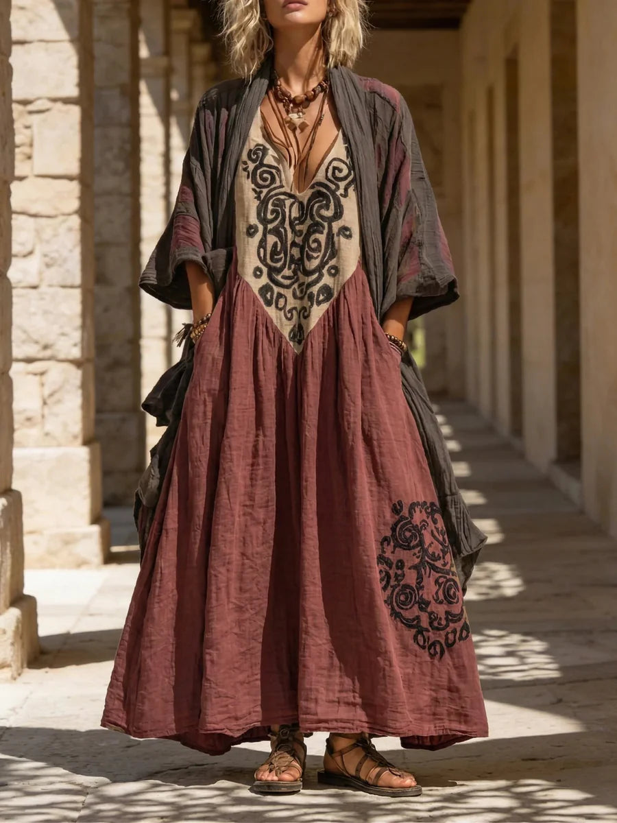 Elegante Conjunto de Dos Piezas