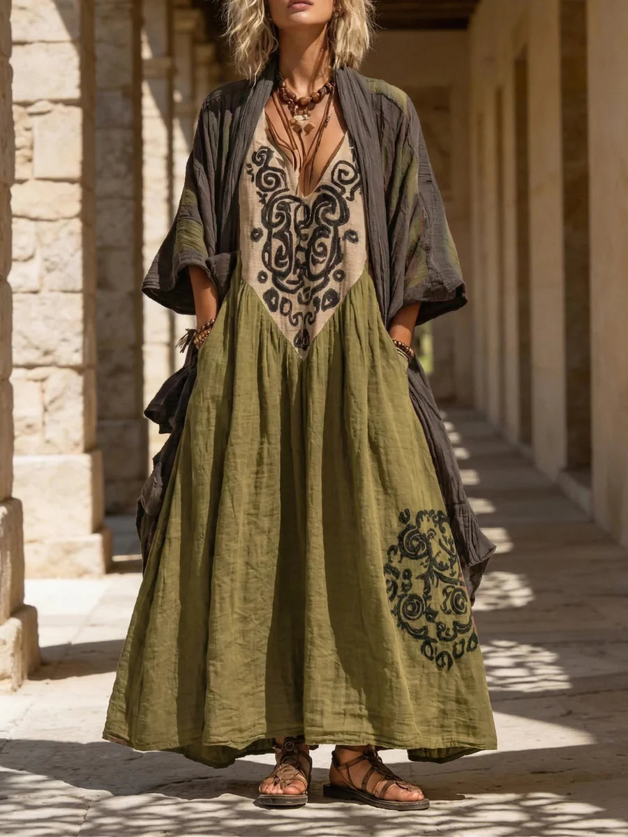 Elegante Conjunto de Dos Piezas