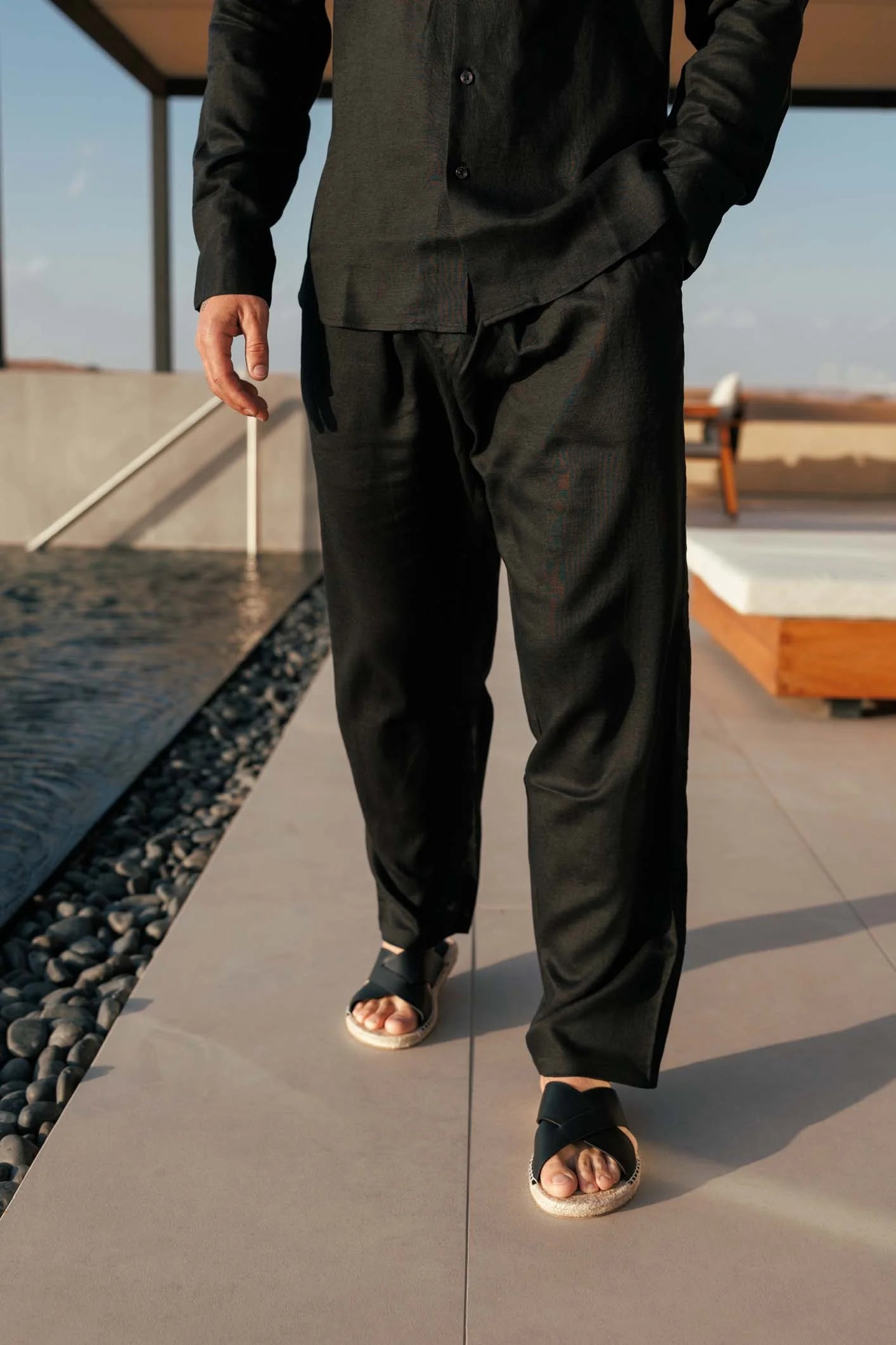 Pantalón de lino