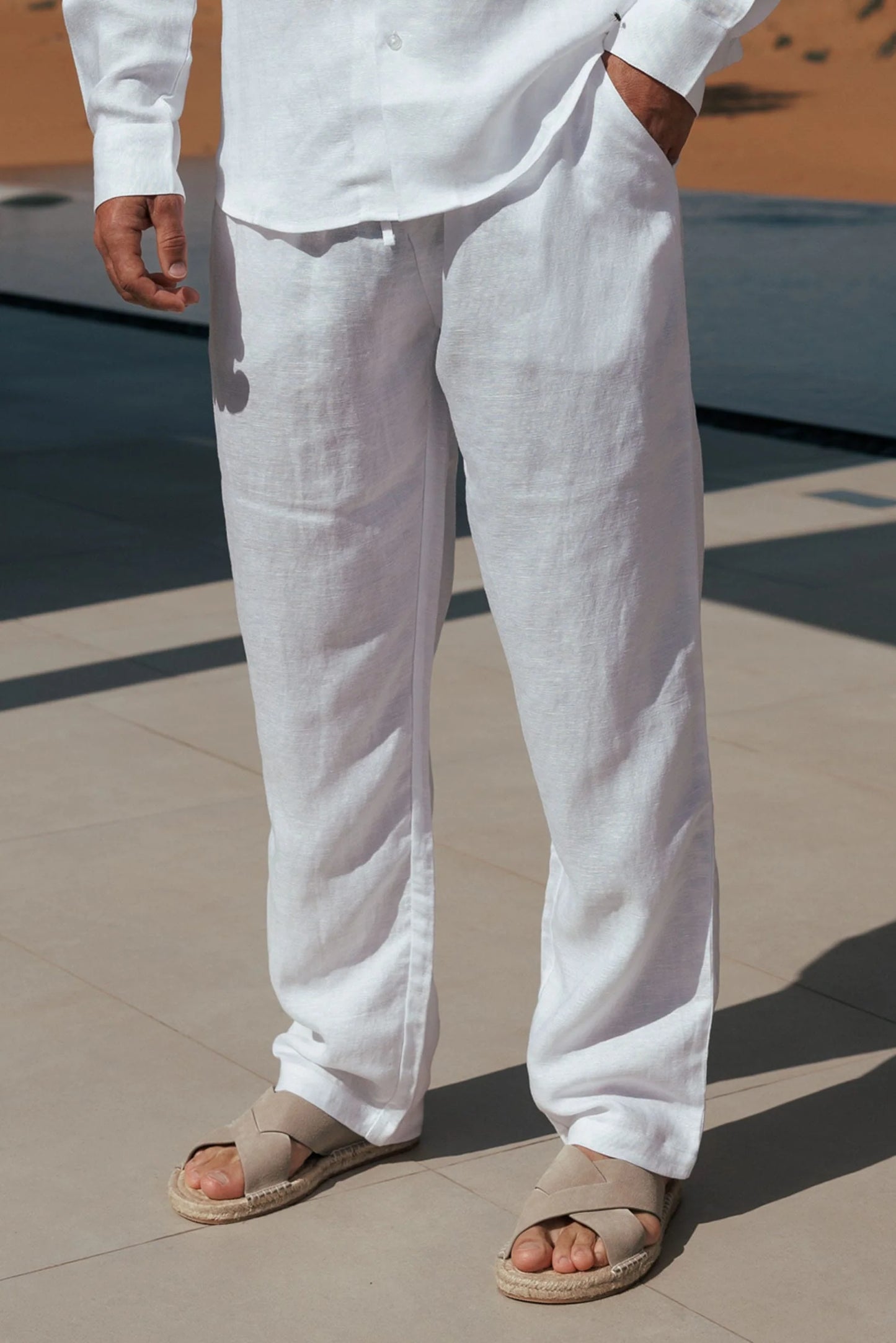 Pantalón de lino