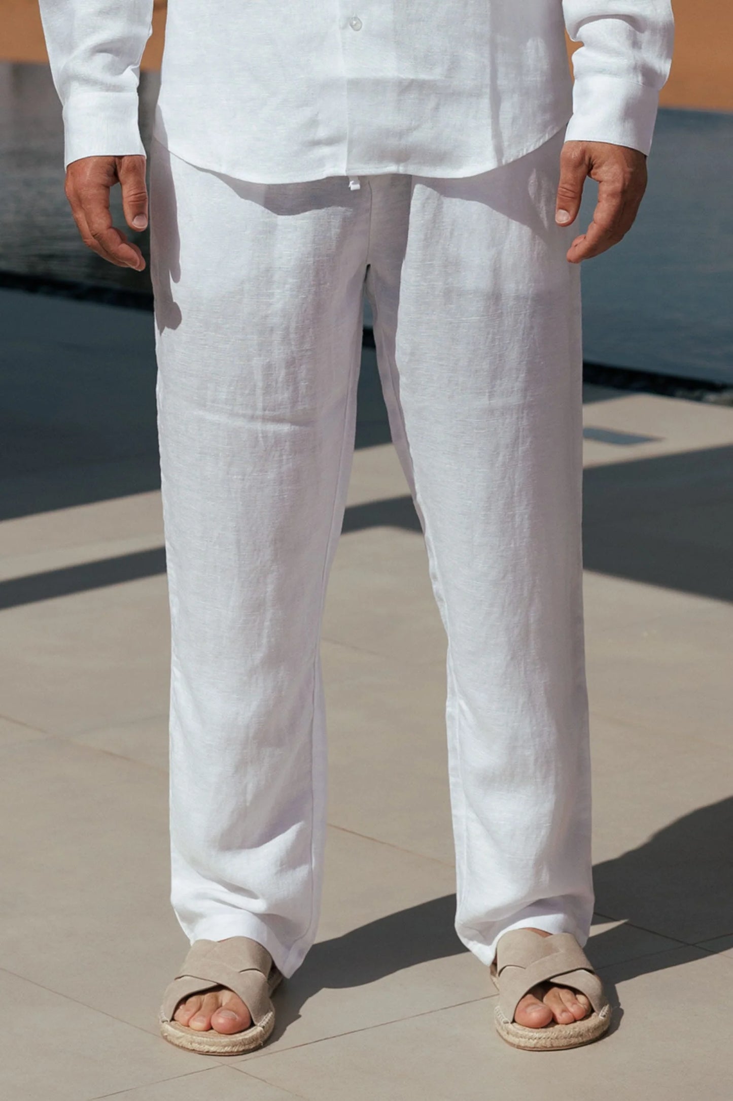 Pantalón de lino