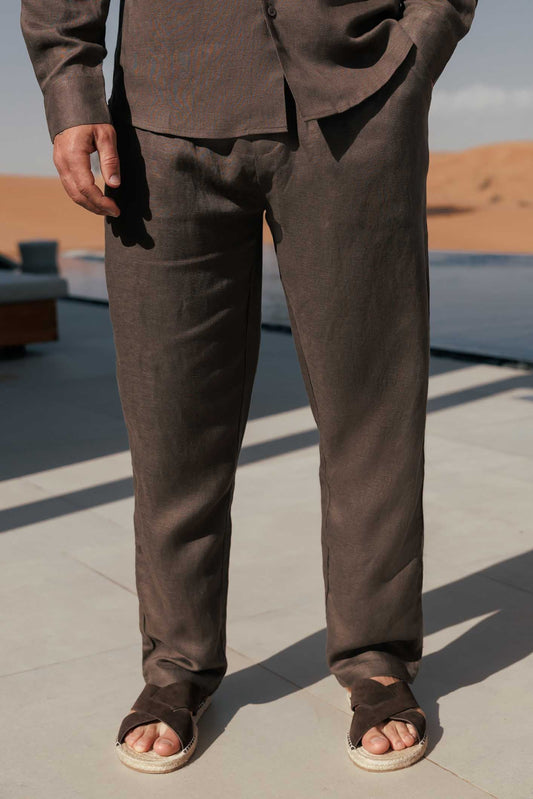 Pantalón de lino