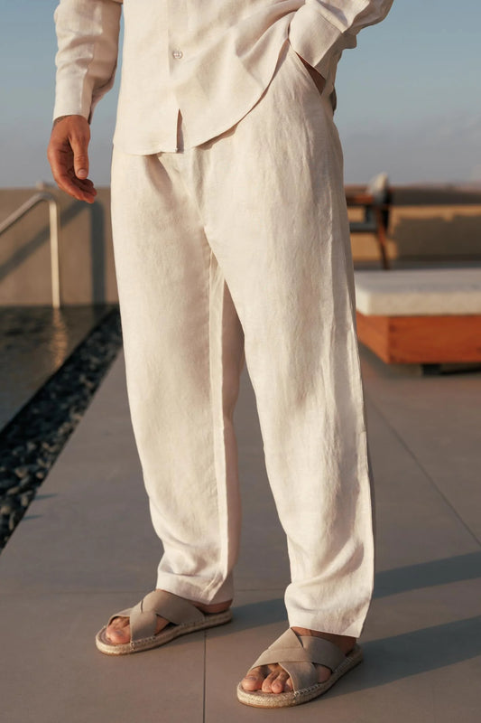 Pantalón de lino