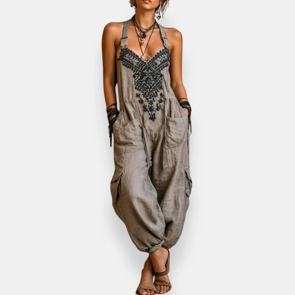Mono bohemio bordado