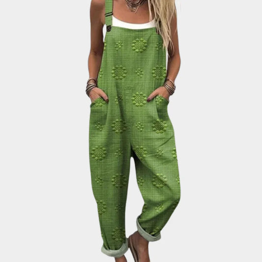 Mono Verde Estampado Bordado