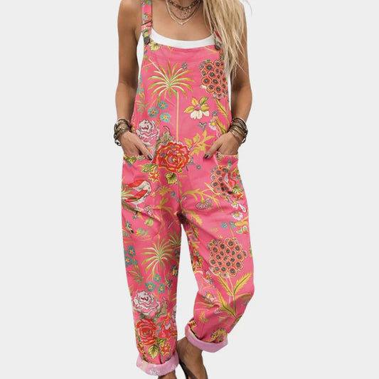 Mono Rosa Estampado Alegre