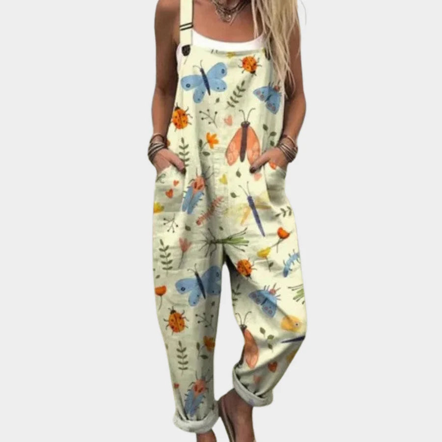 Mono Estampado Insectos