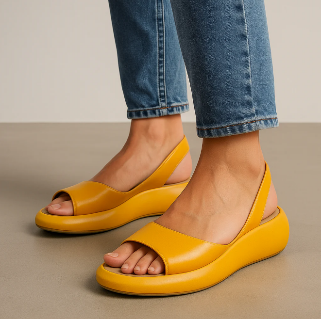 Emma - Sandalias abiertas y antideslizantes