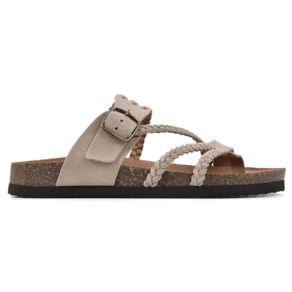 Florence - Sandalias trenzadas