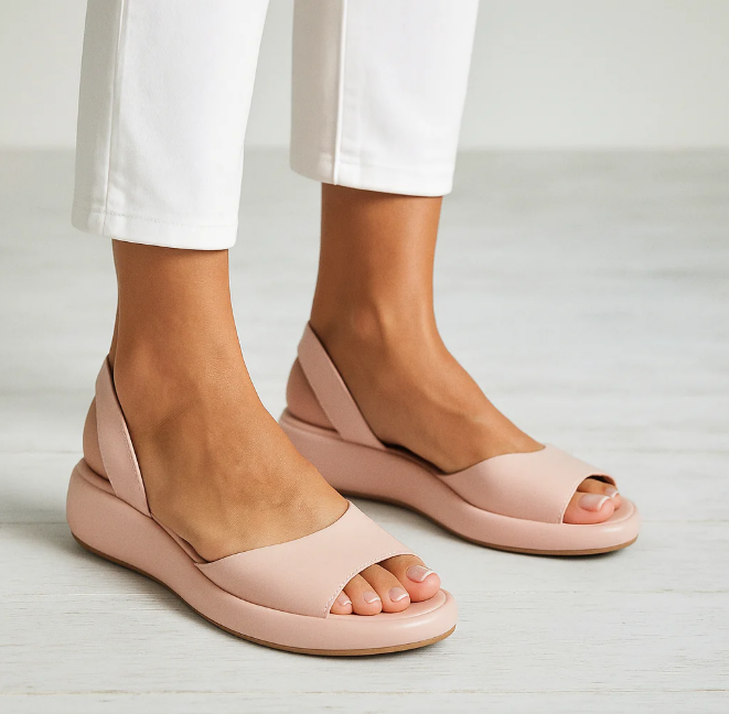 Emma - Sandalias abiertas y antideslizantes