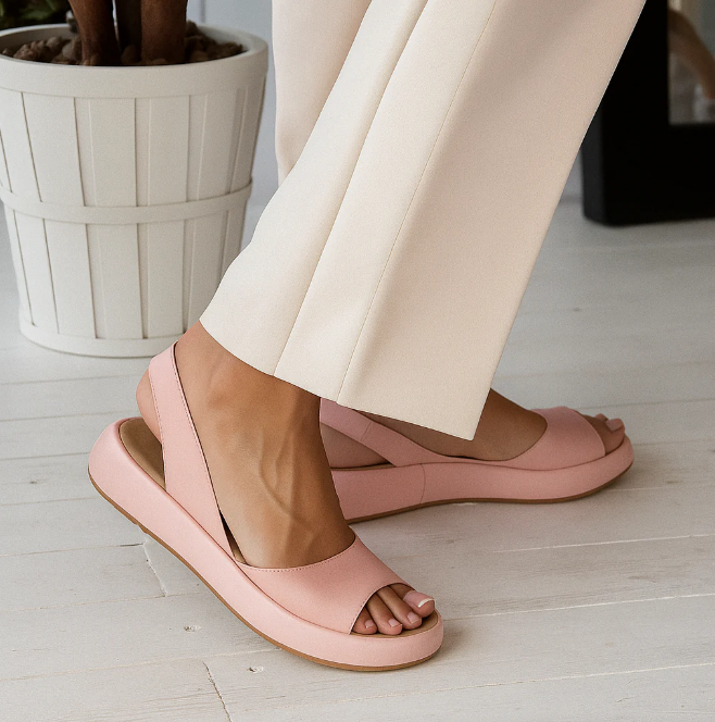 Emma - Sandalias abiertas y antideslizantes
