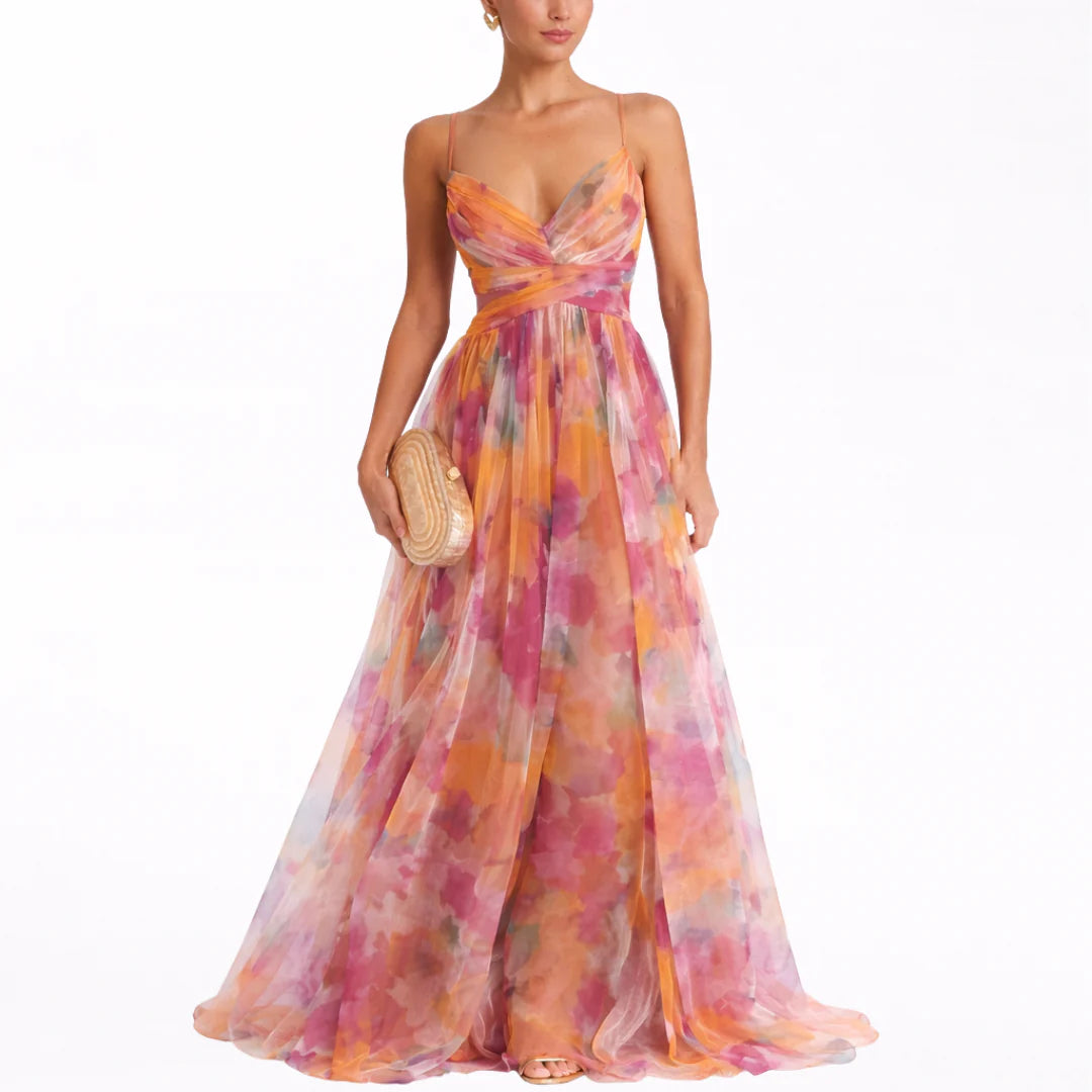 Vestido Coral