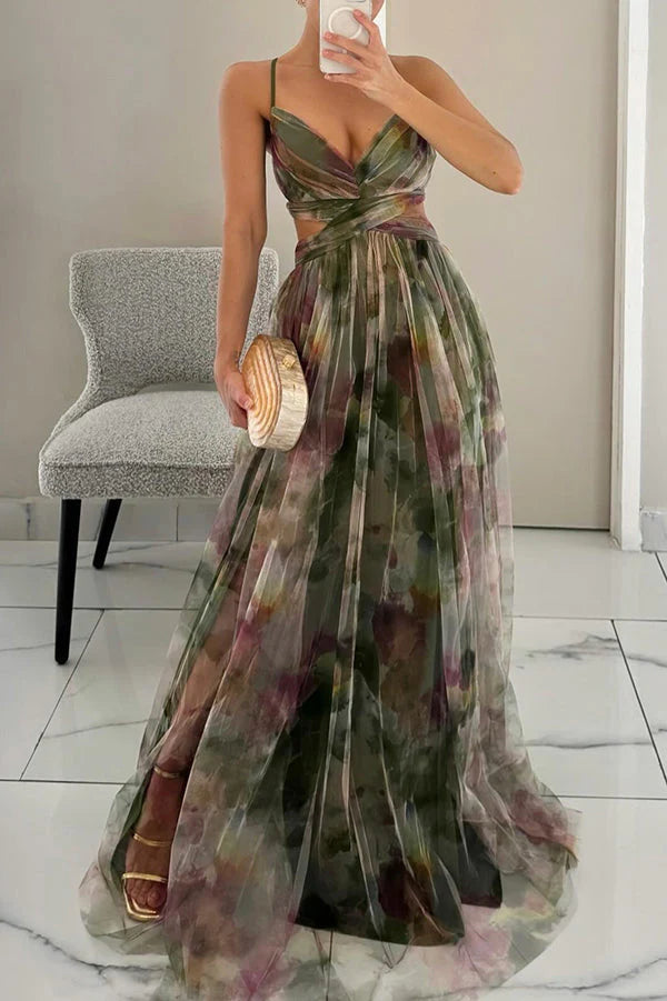 Vestido Coral