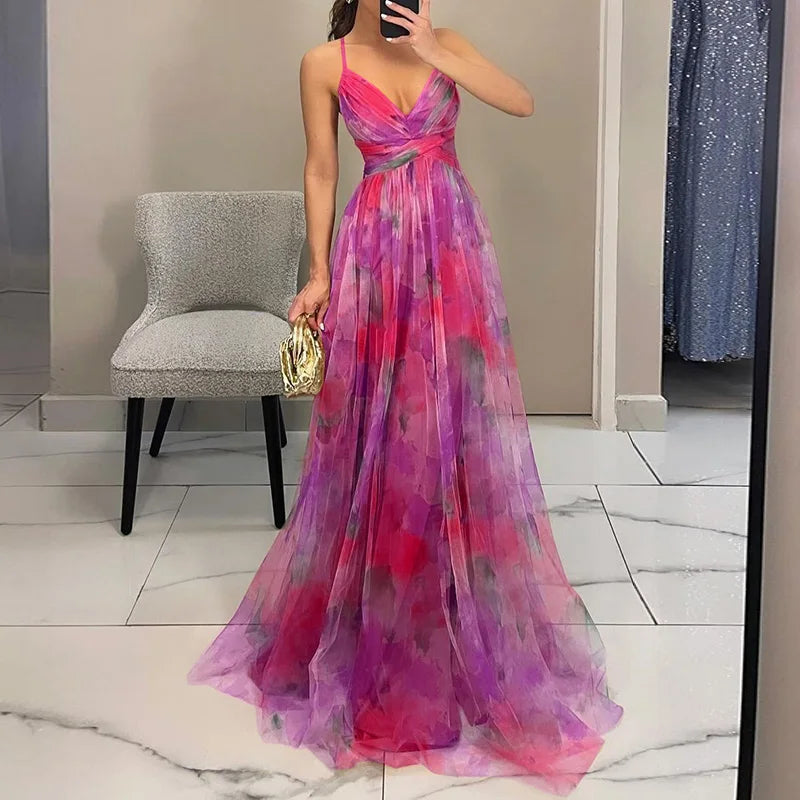 Vestido Coral