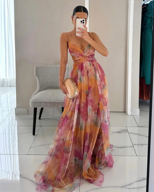 Vestido Coral