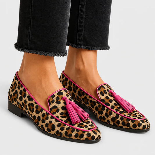 Mocasines con flecos