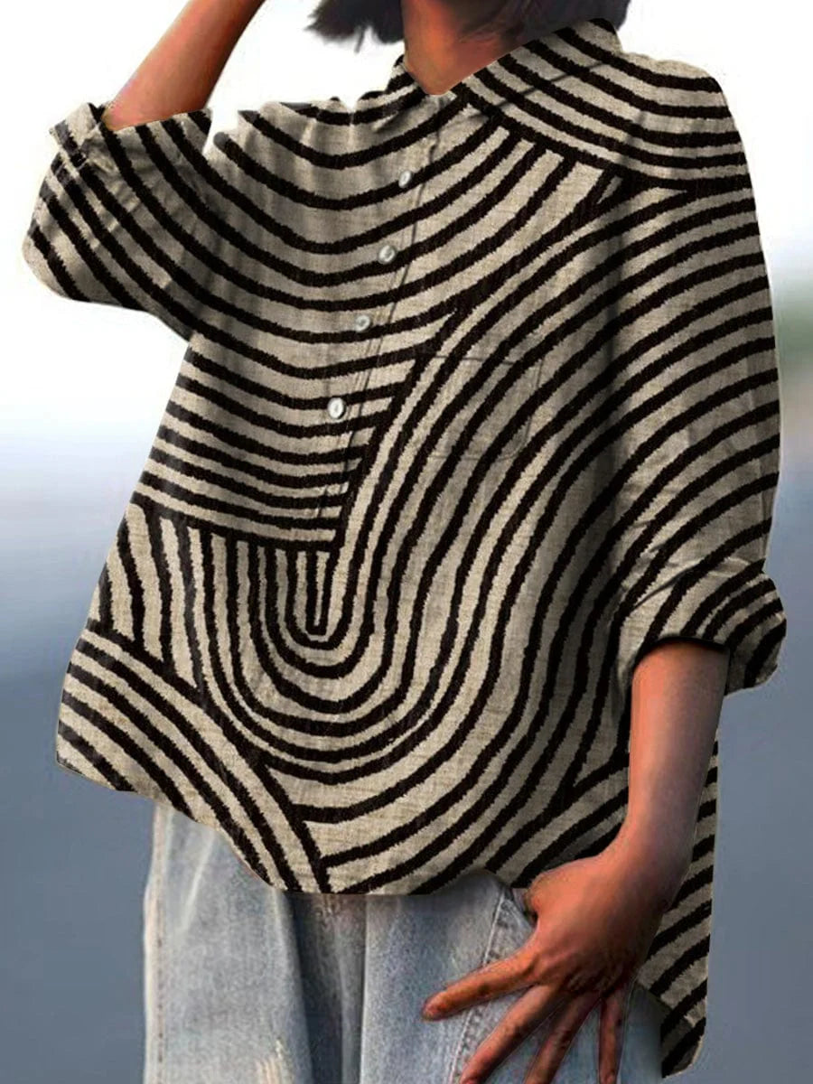 Blusa Estampada