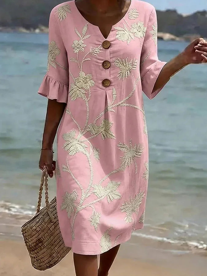 Vestido Clara - Color Estampado